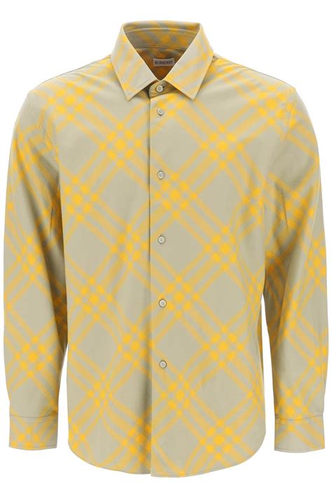 casual burberry|burberry flannel shirt men's.